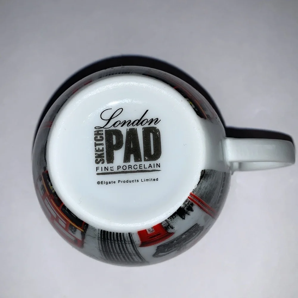 London Sketch Pad Tea Cup